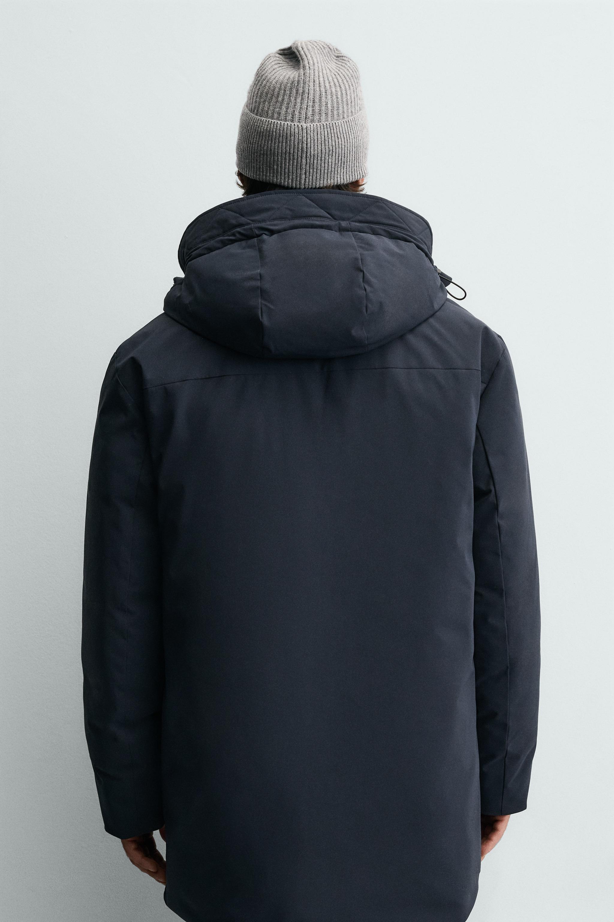 WATER REPELLENT PADDED PARKA